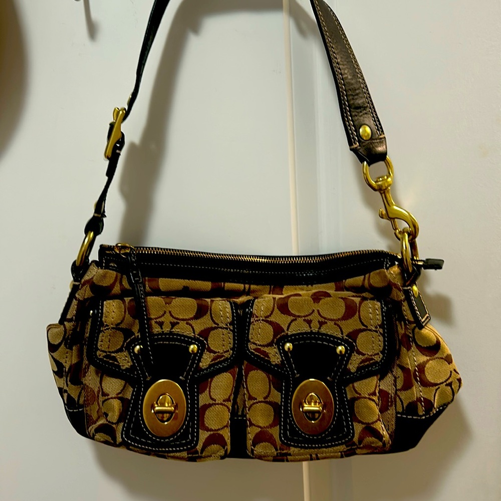 Authentic coach purse, rarely used.